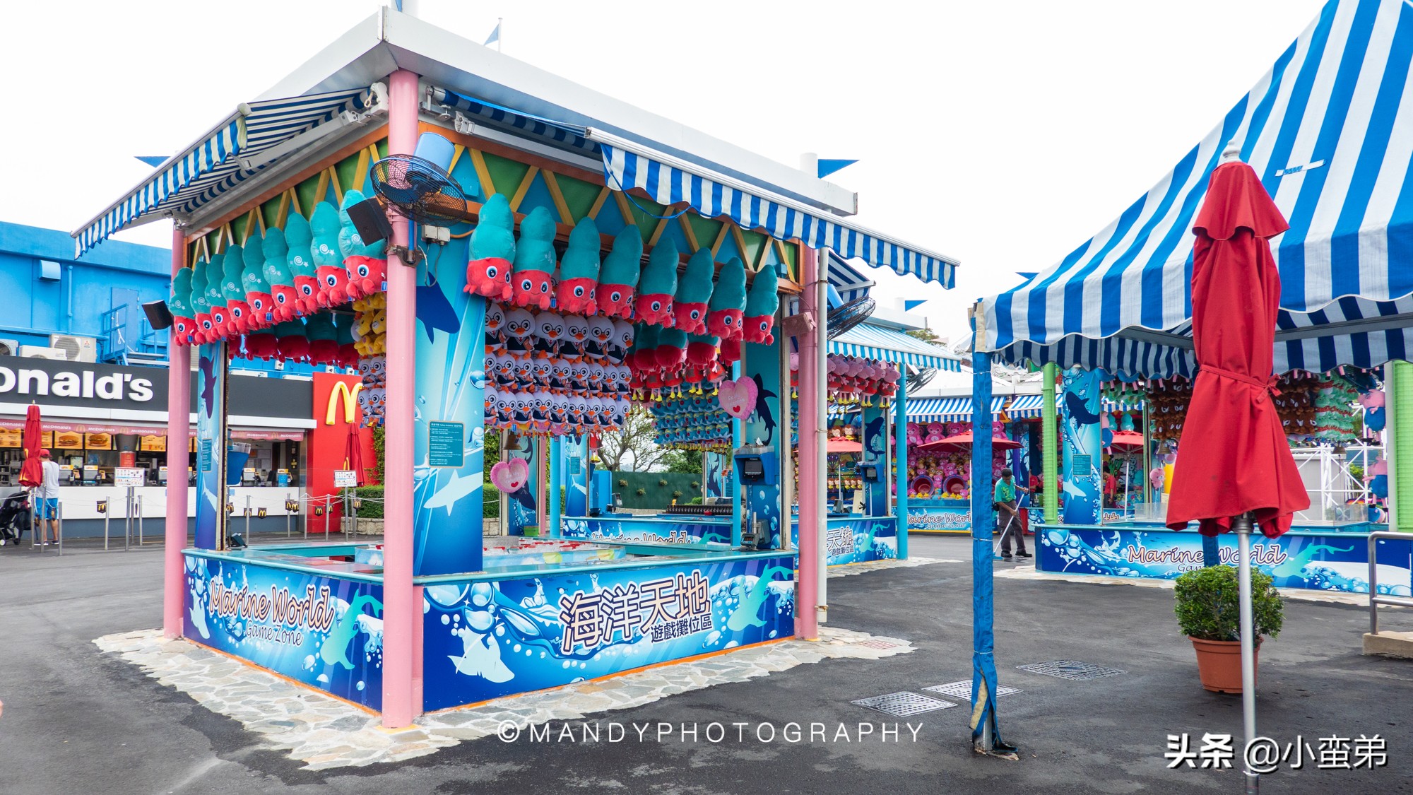 香港巡礼|是谁！敢拿水枪给20岁的海贼王庆生？