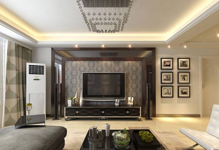 2022款时尚简单背景墙,2022轻奢风格大气背景墙