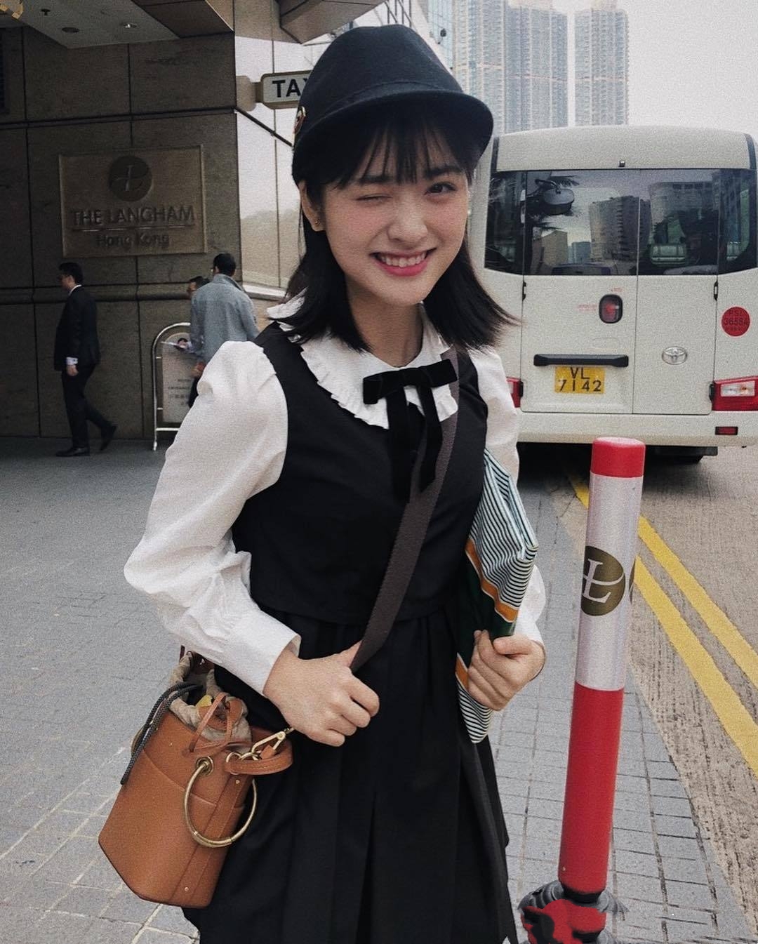 沈月穿长筒靴的图片,沈月穿搭小个子