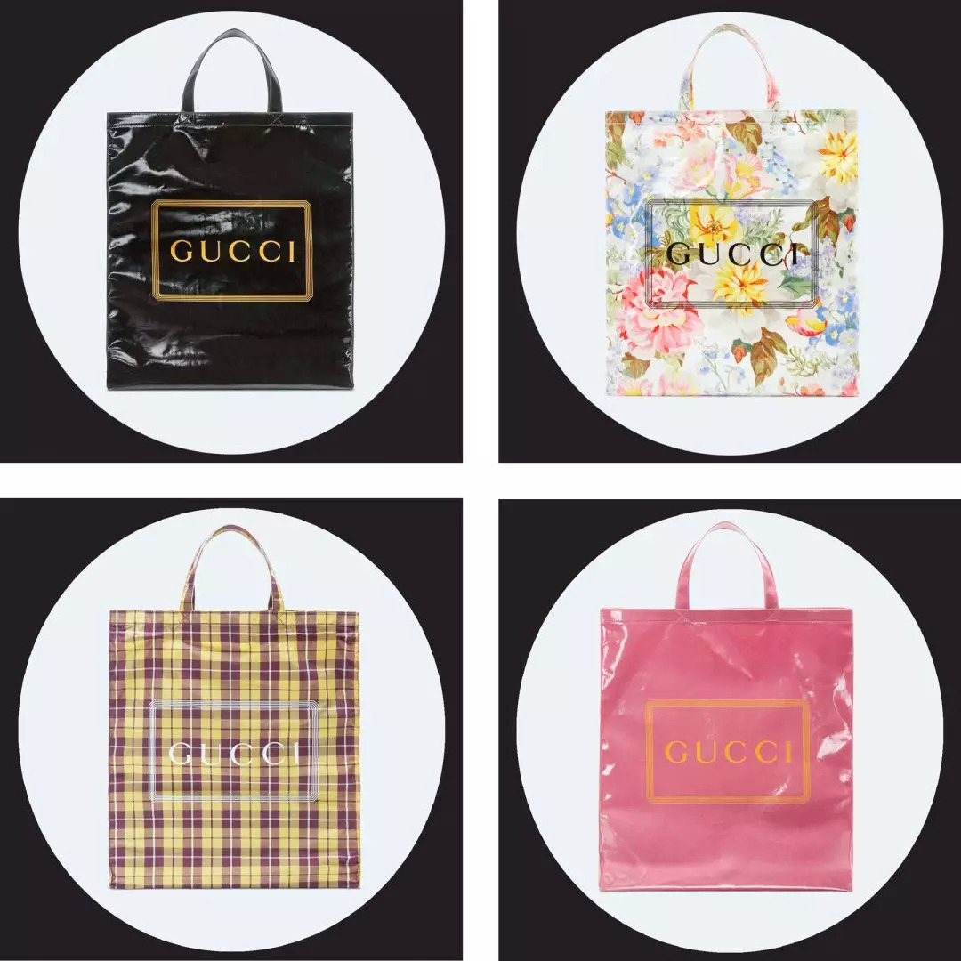 今年最流行最实用最能装的包包……竟然是购物袋？