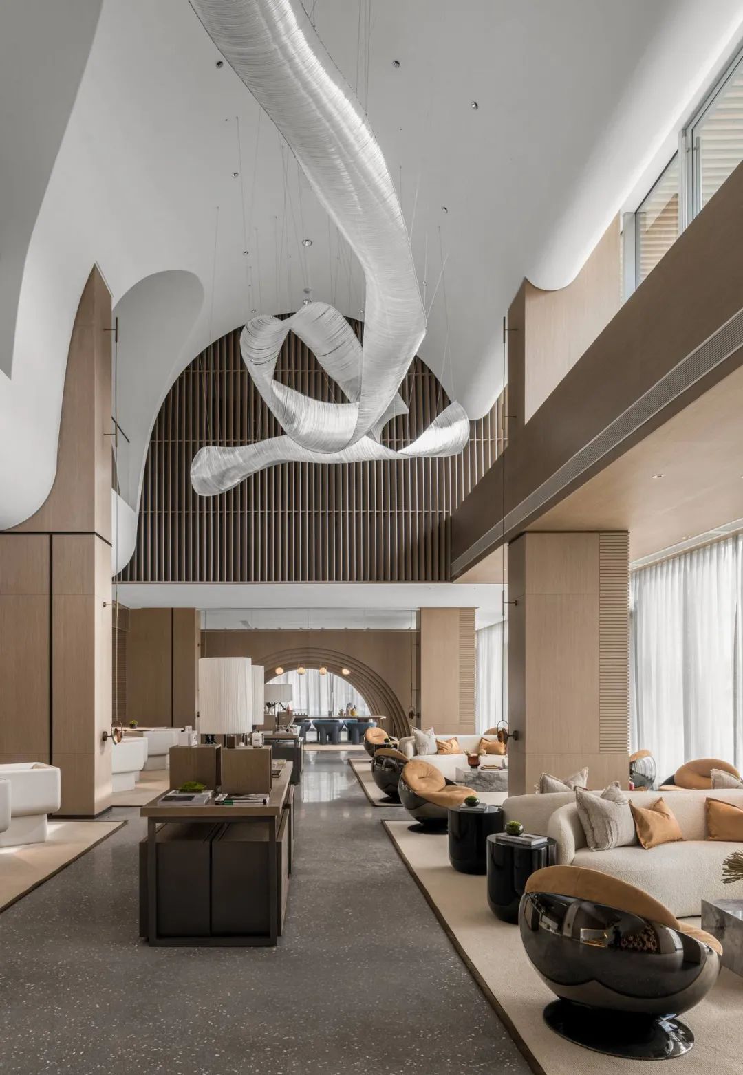 售楼处的几种设计风格,售楼部的设计手法