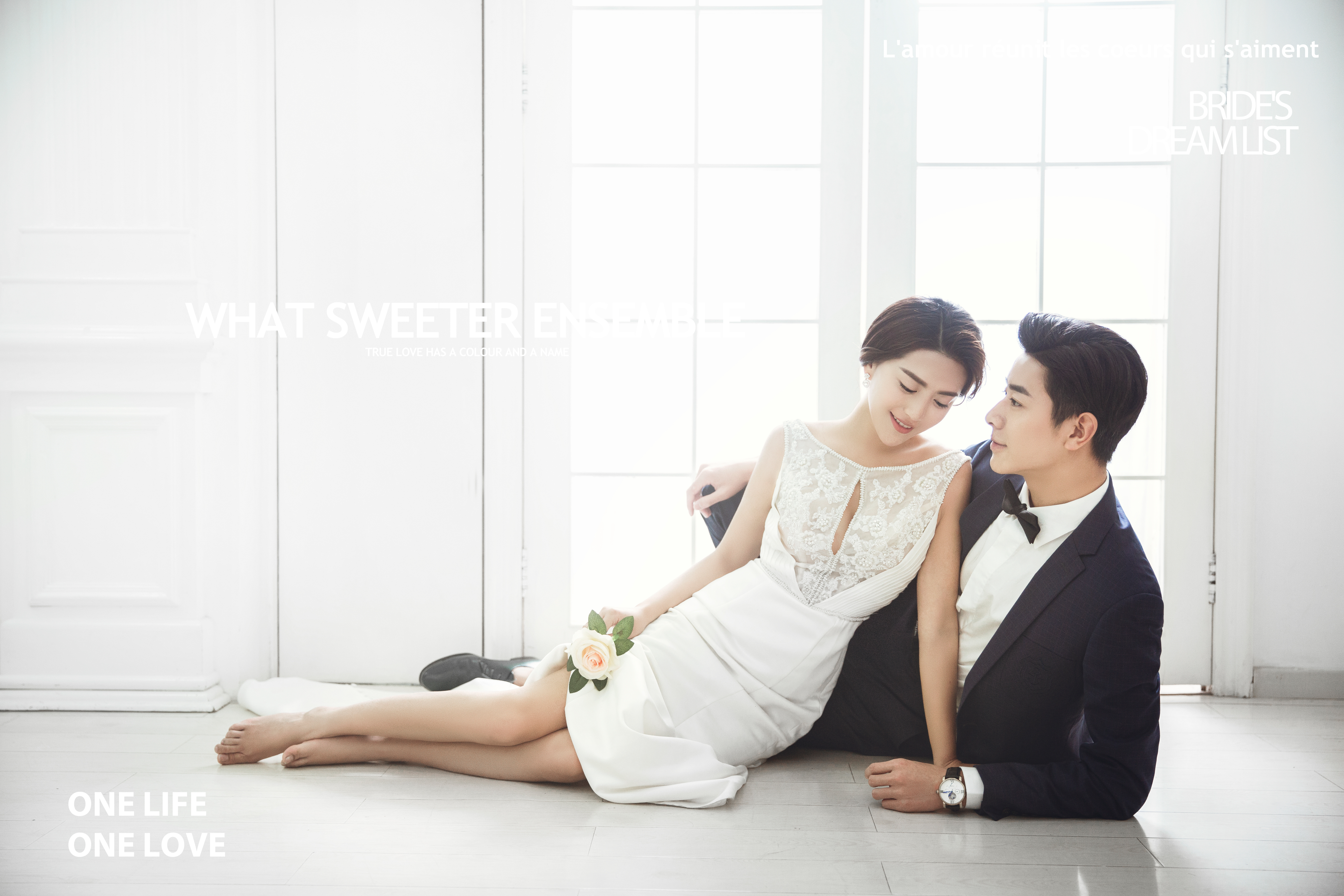 大气高级感韩式婚纱照,韩式婚纱照风格小红书