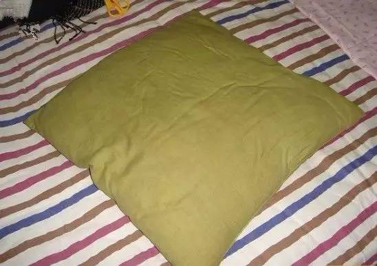 自制狗窝无纺布,旧布条自制大型犬狗窝教程