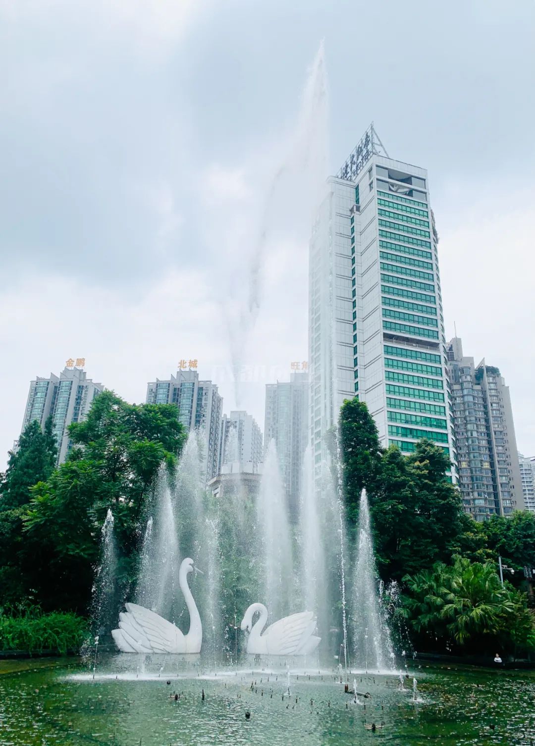 暴走重庆成都,重庆三大核心商圈