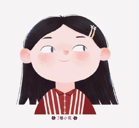 大头娃娃女生头像,大头娃娃卡通女孩头像