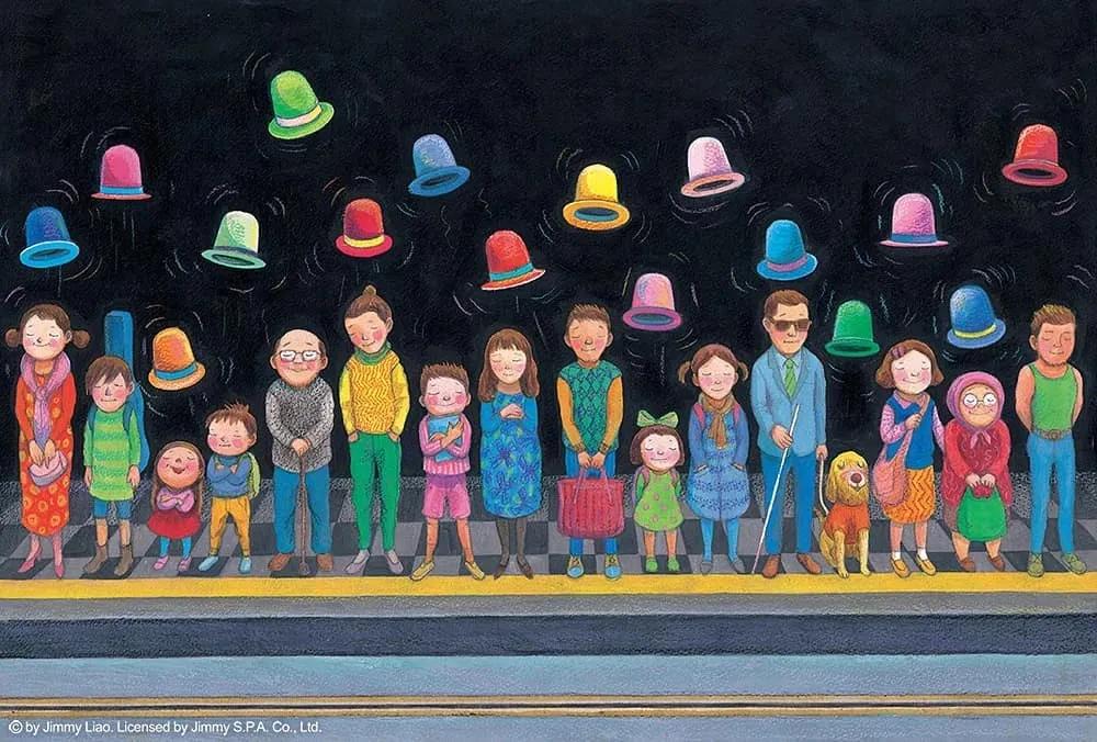 幾米让我们一起做片刻的美梦吧