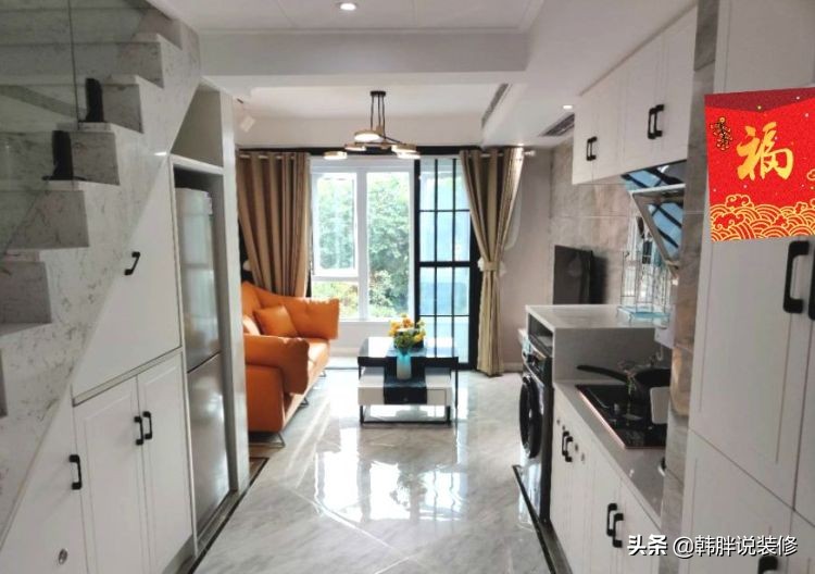 50平米挑高3米想做复式,50平小户型挑高3.6米