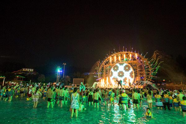 劲爆！明星助阵长隆水上乐园开园，全网超低价89元嗨玩一整天