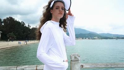 女明星很白,女明星防晒秘诀