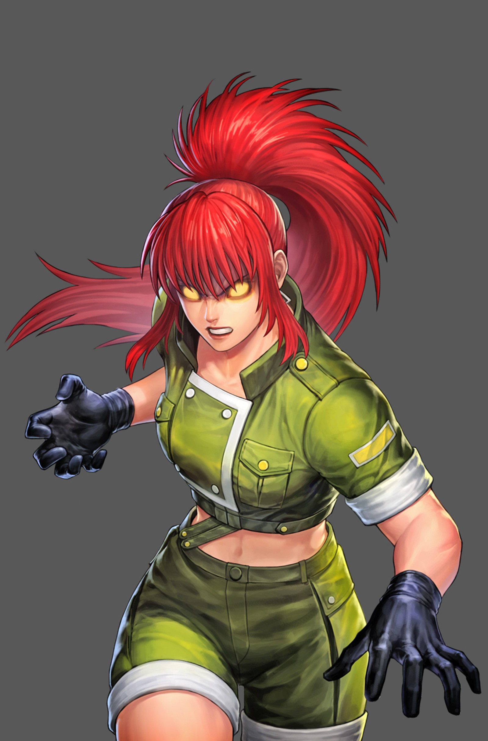 拳皇人物图案,拳皇角色介绍大全图片