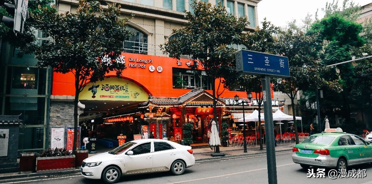 成都有名的街太古里,成都太古里惊艳整条街