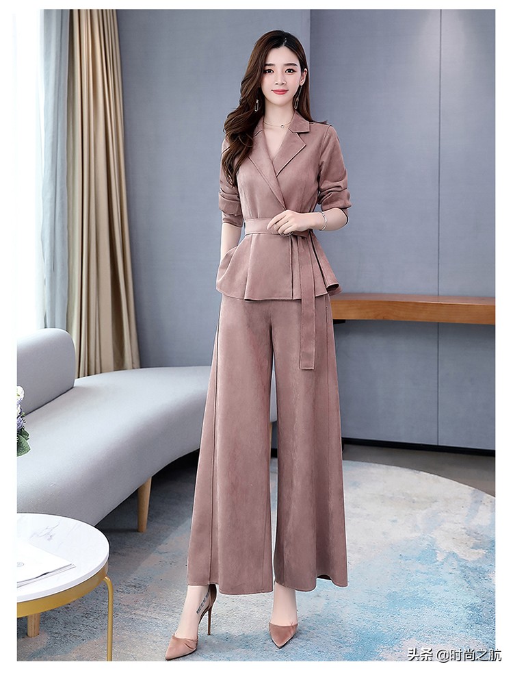 男士长裤牛仔显瘦显高,显瘦显高减龄长裤套装