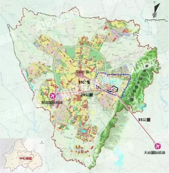 东安新城东拓区和西拓区规划,东安新城二期规划