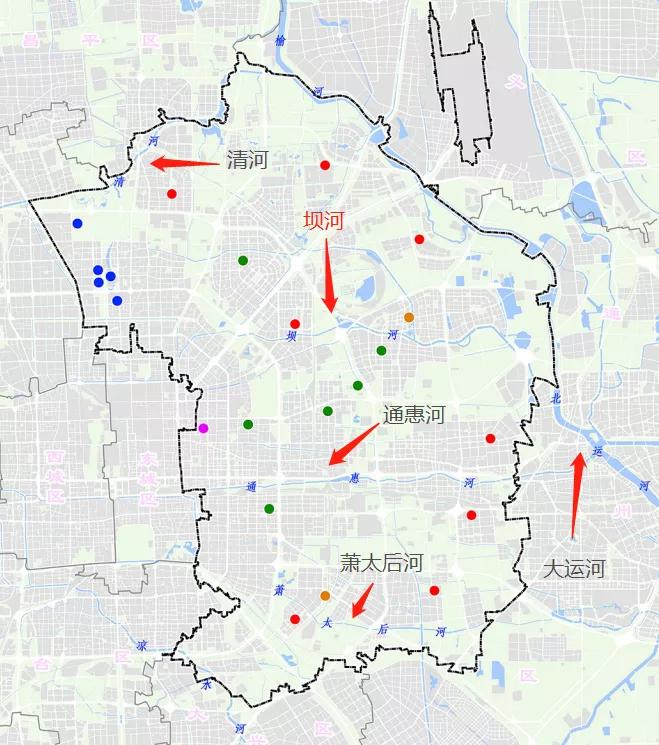 东坝豪宅,北京朝阳东五环有哪些楼盘