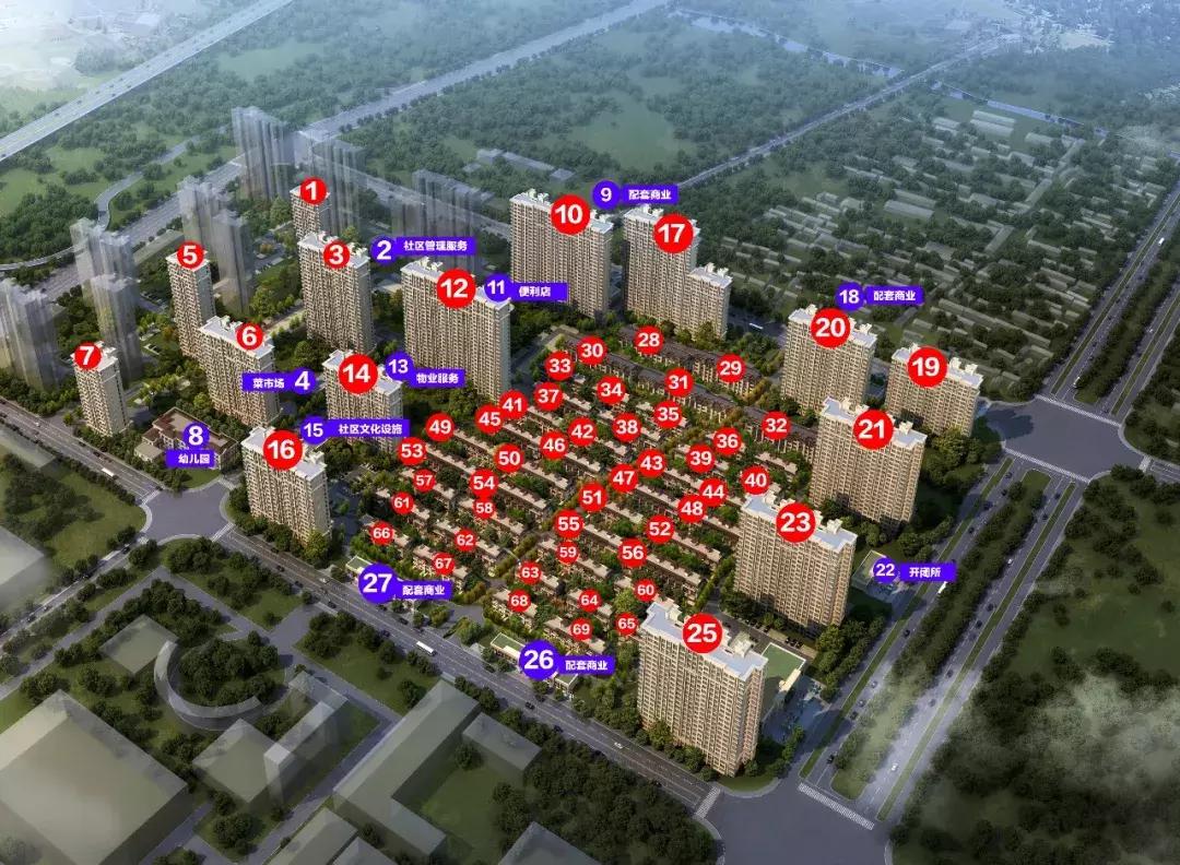 K2十里春风:通州副中心首付70万起