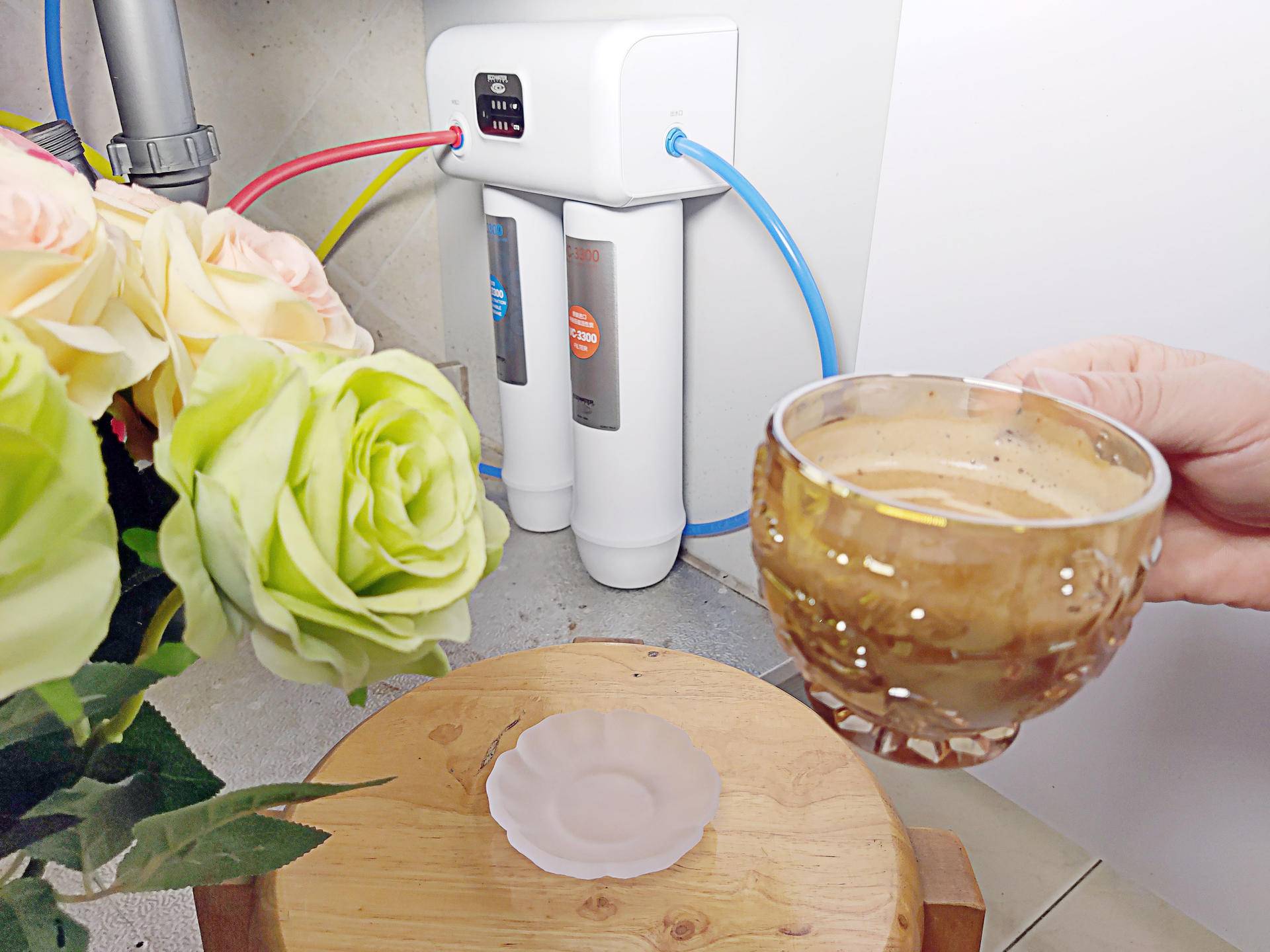 怡口臻爱euf202-1净水器,怡口净水机有什么优缺点啊