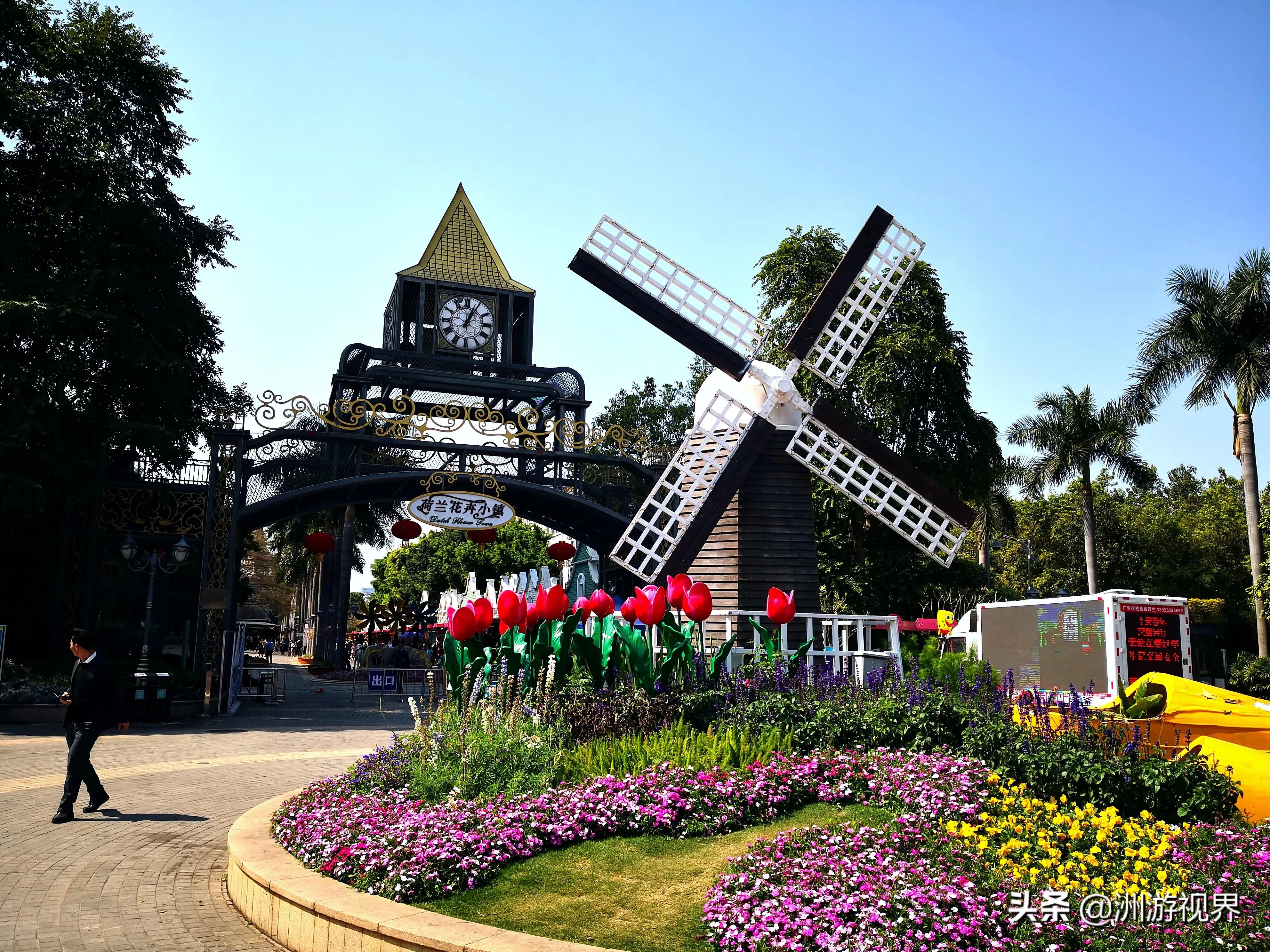 不用出国也能感受异国风光,不用出国也能体验到欧洲的感受