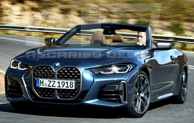 宝马4系敞篷版2021款落地价,宝马4系敞篷图片大全