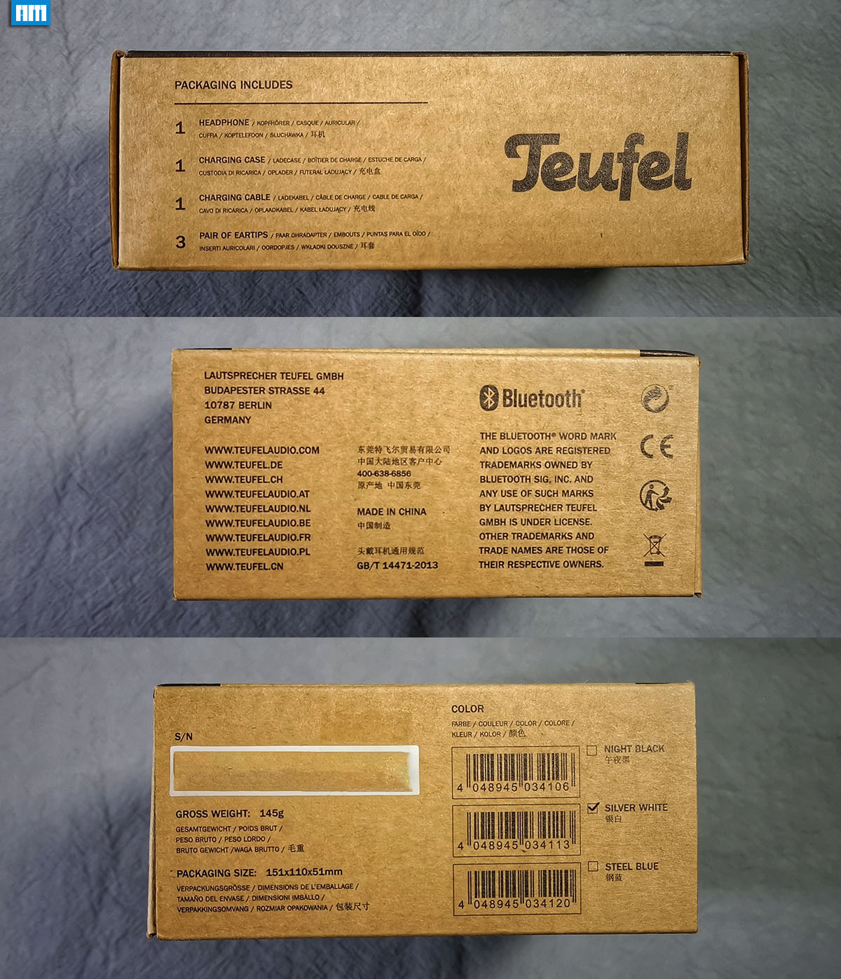 得中频者，德斐尔TeufelAIRY真无线蓝牙耳机试听分享