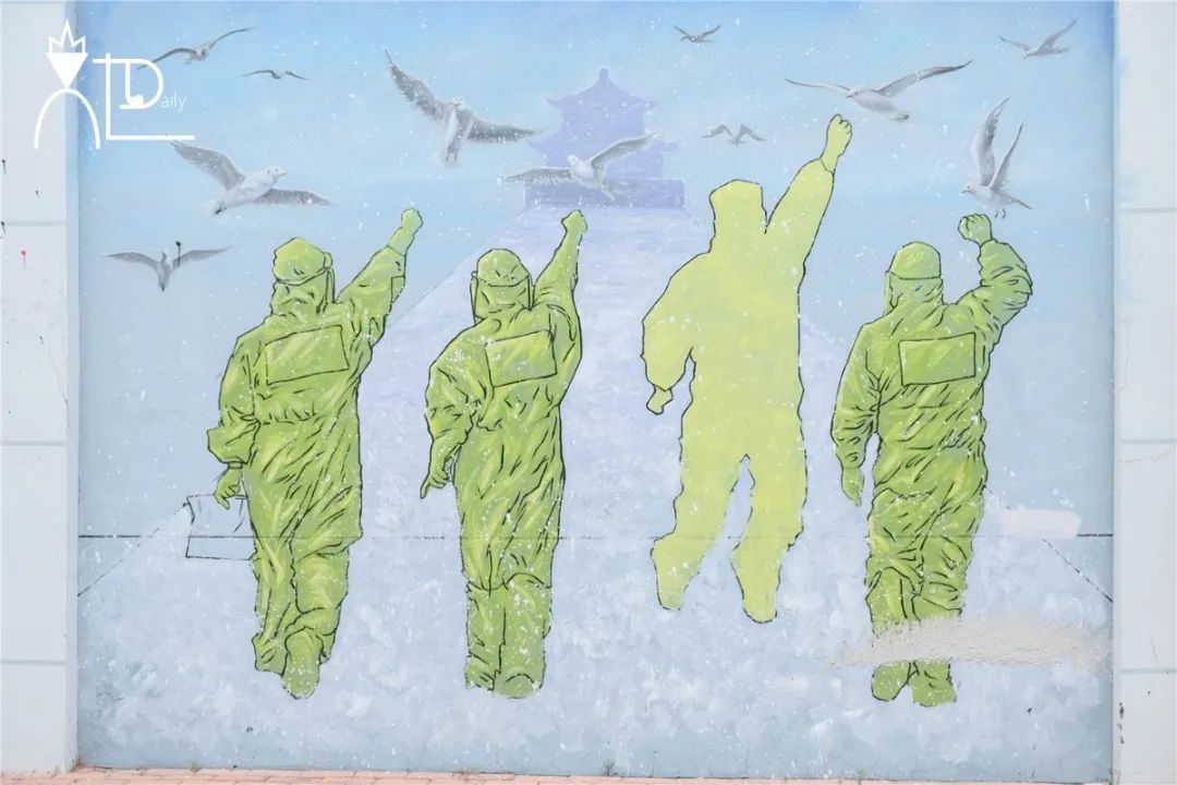 宫崎骏涂鸦墙青岛,青岛宫崎骏漫画网红墙