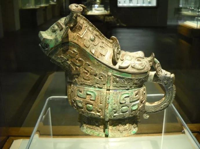 商代青铜器玉器形象,商代青铜器打散重构