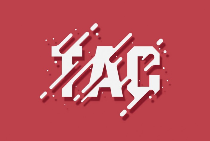 adobe水印制作,ps破碎字体新手教程