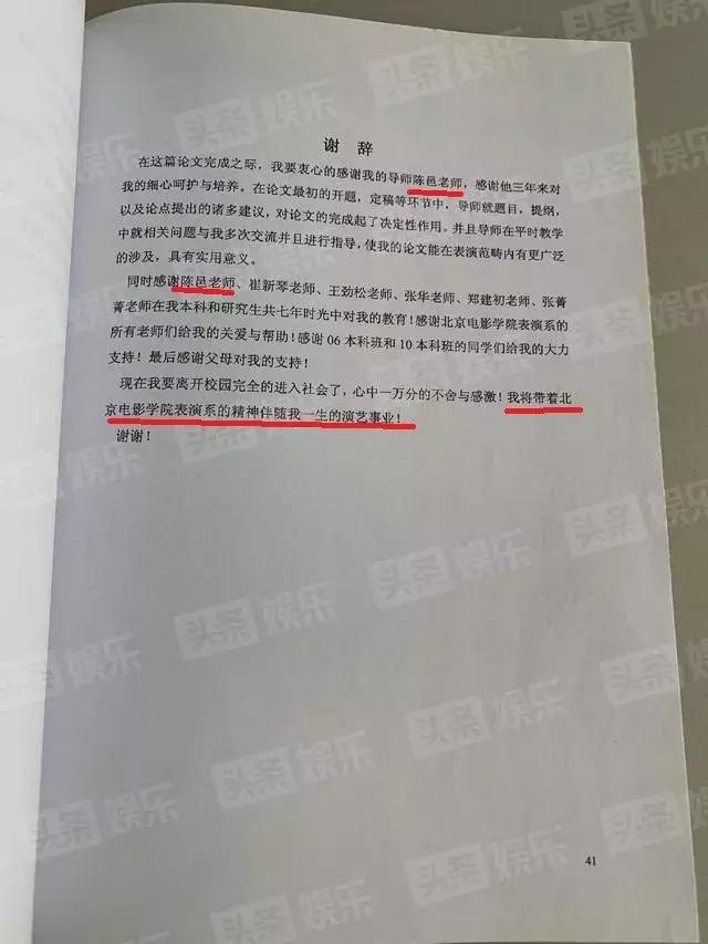 翟天临的造假论文是本科论文吗,翟天临陈坤论文