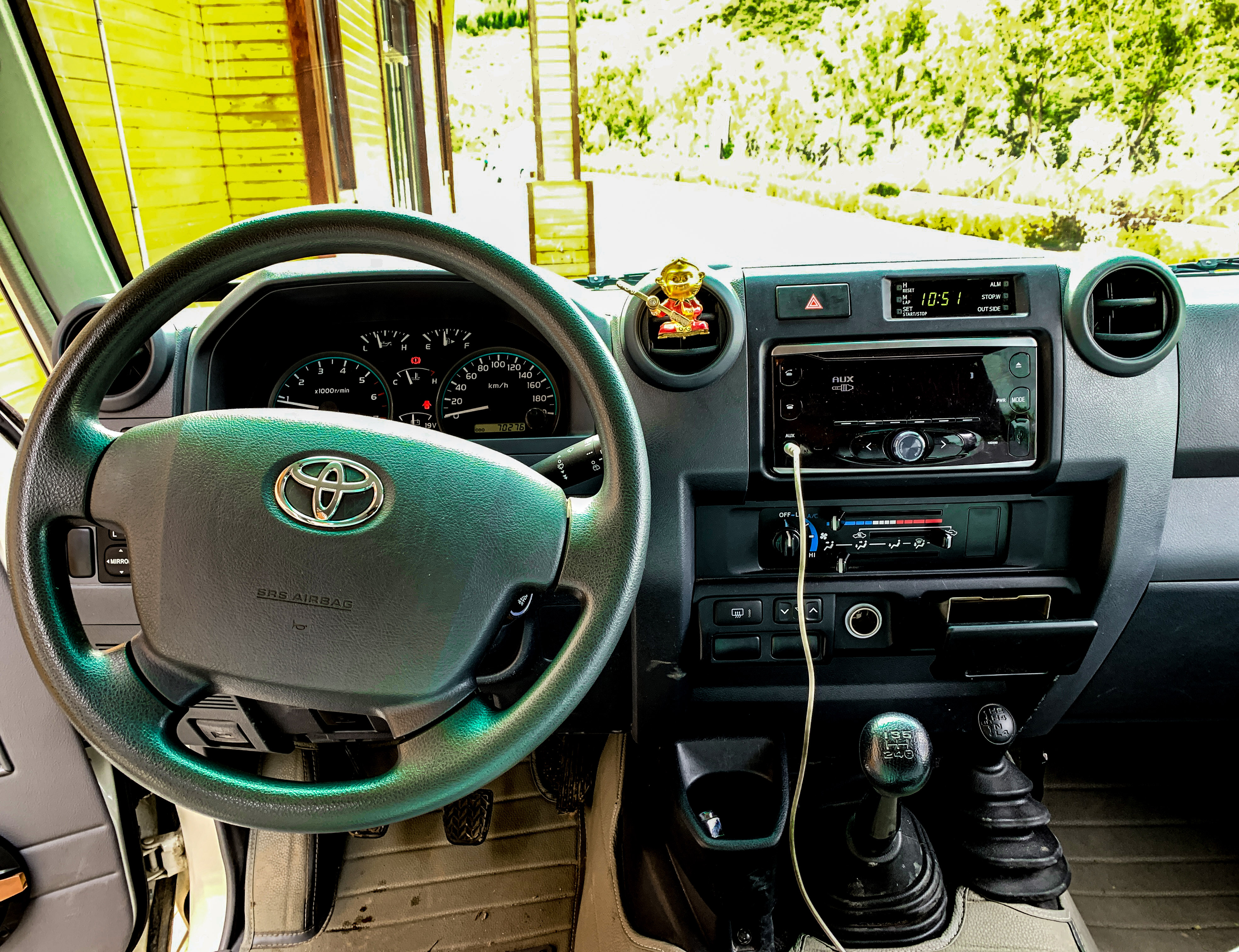 丰田lc76的用车感受,深度解析丰田lc76