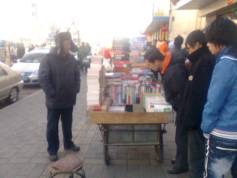 榆林城区街拍,陕西榆林街拍