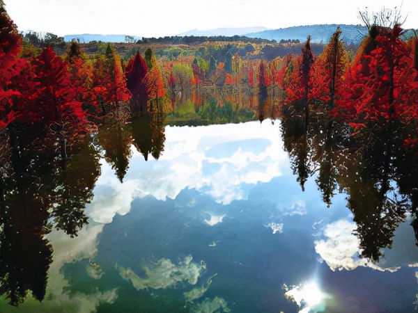 网红甸尾村在哪里,甸尾村网红
