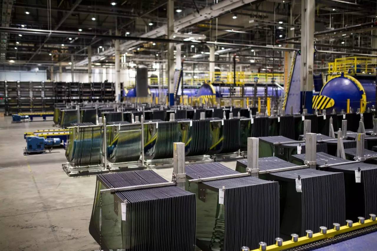 玻璃大王信义集团,信义玻璃营业额2019