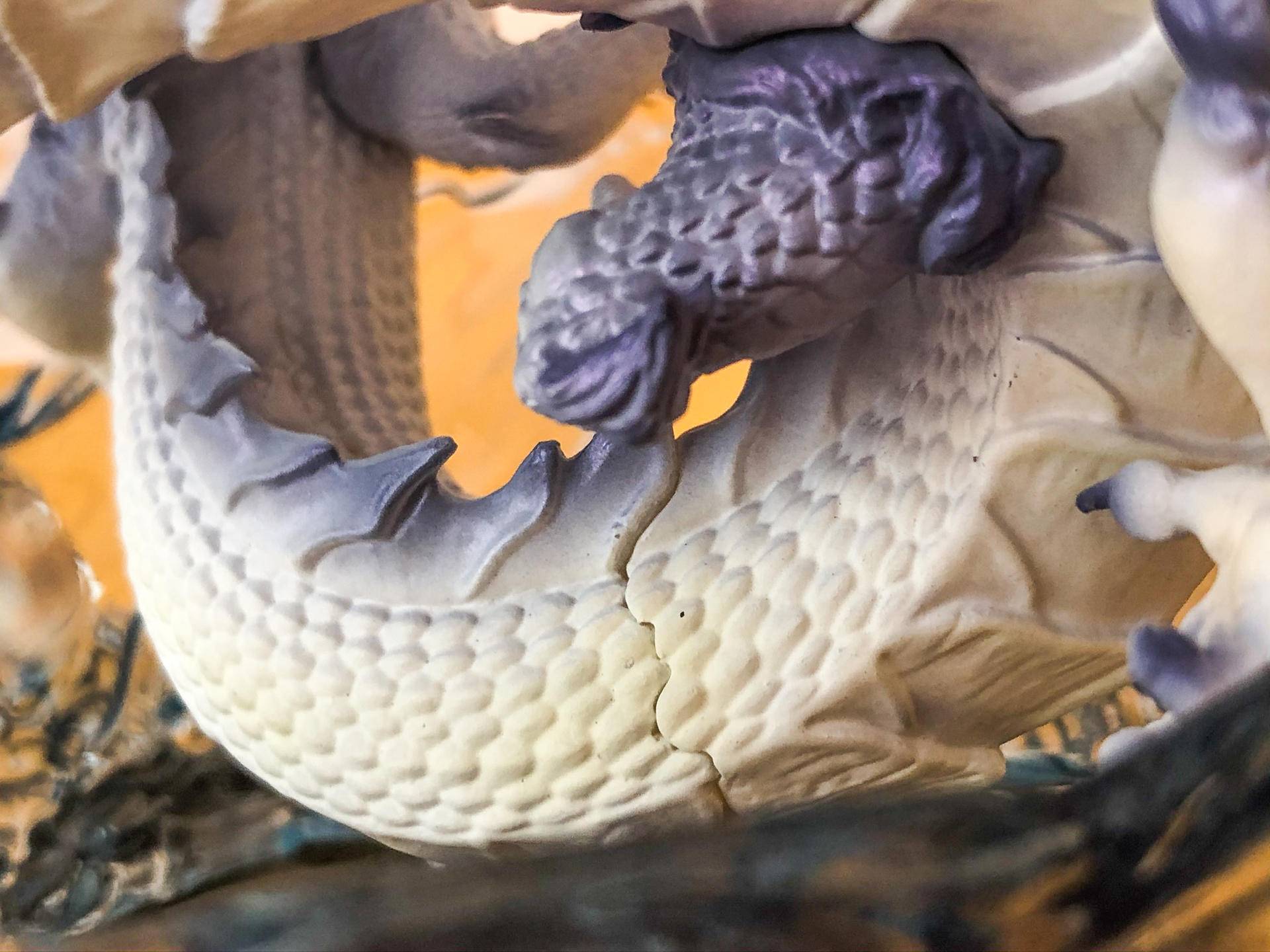 哪吒之魔童降世正版万代手办开箱,手办哪吒之魔童降世