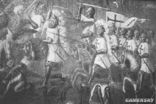 中世纪三大骑士团的由来,三大骑士团的真实历史