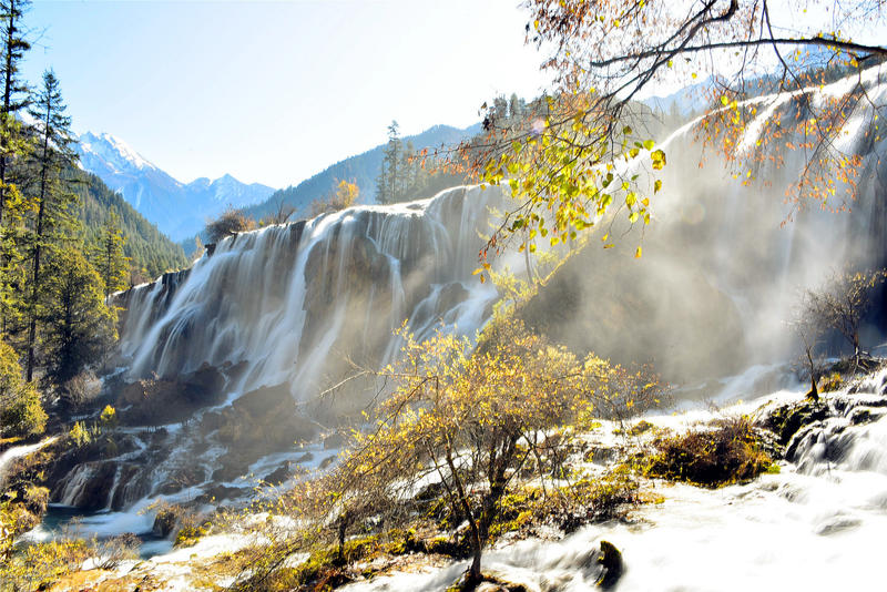置身于童话中的九寨沟,畅游人间仙境黄龙九寨沟七日游