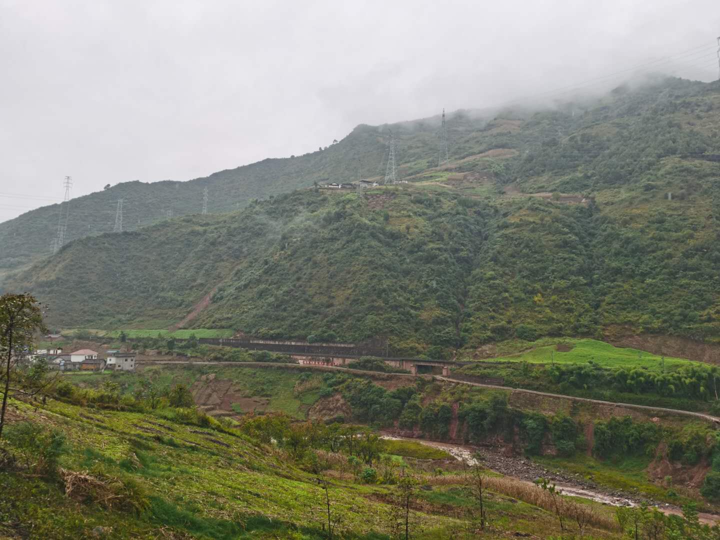 鬼哥的五万里D73*藏西**本纪三(甘洛县-越西县)