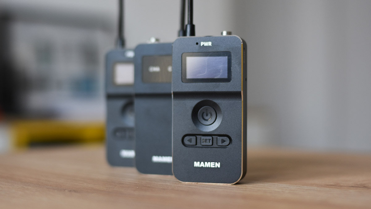 慢门麦克风一拖二,慢门手机麦克风