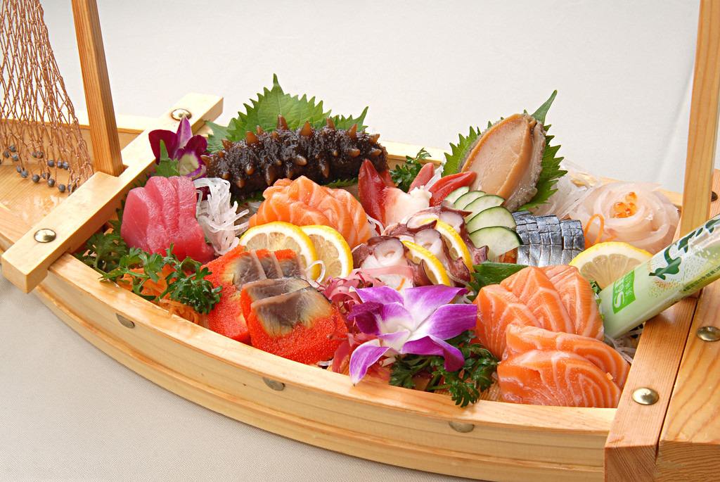 日本吃生鱼片,日本吃生鱼片和中国有什么差异