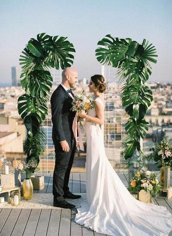 红色婚礼主题风格高级,粉色婚礼主题风格