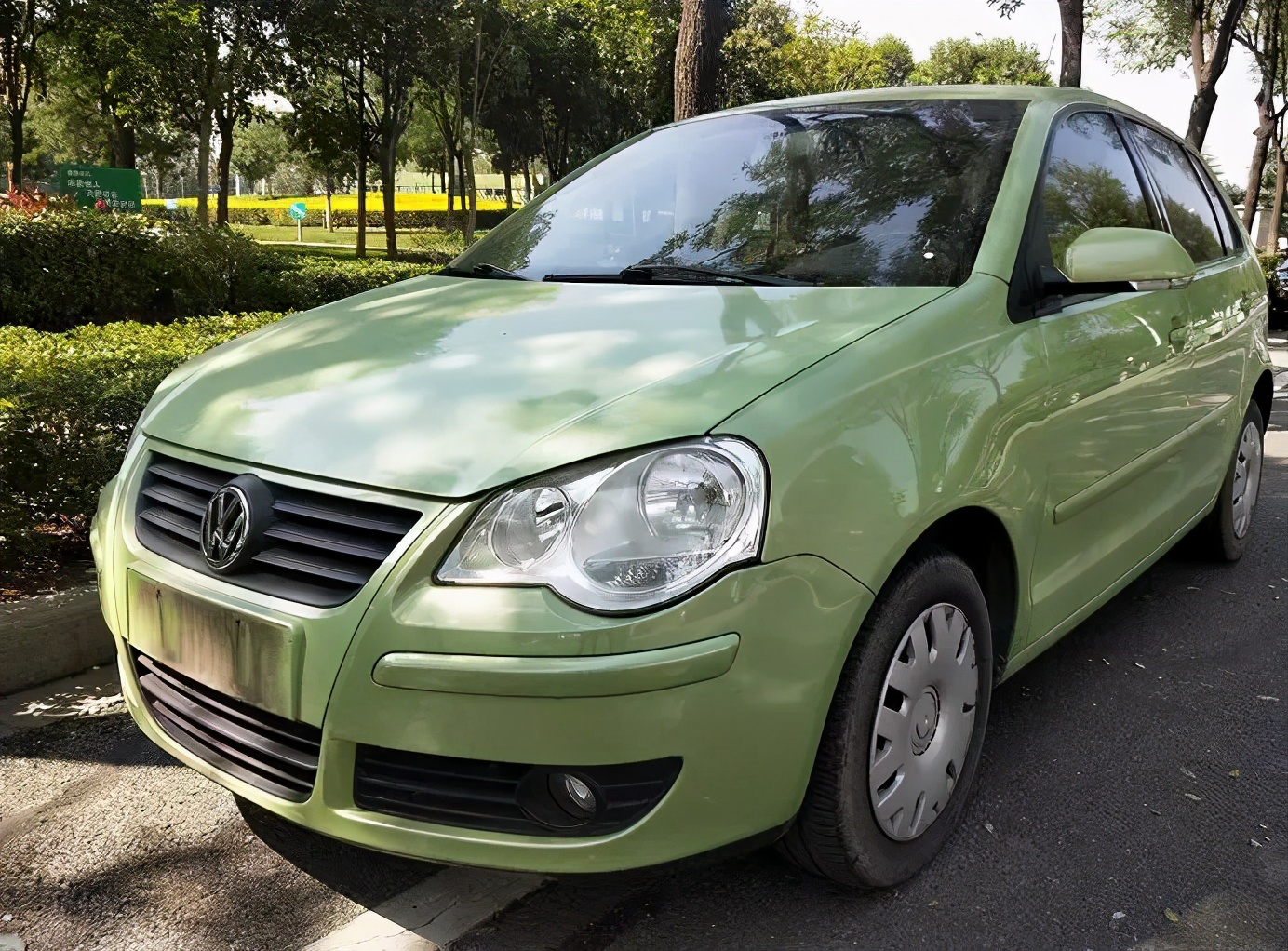 2万左右二手车polo,不到1万的练手车