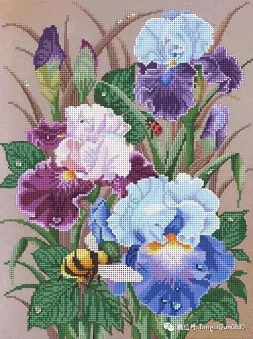 十字绣绣花图纸,十字绣刺绣花图