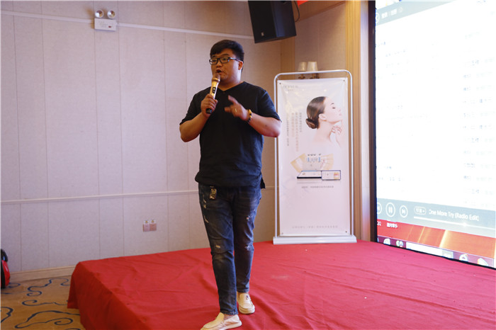 恒之成商贸2019第二届美容精英训练营开课了