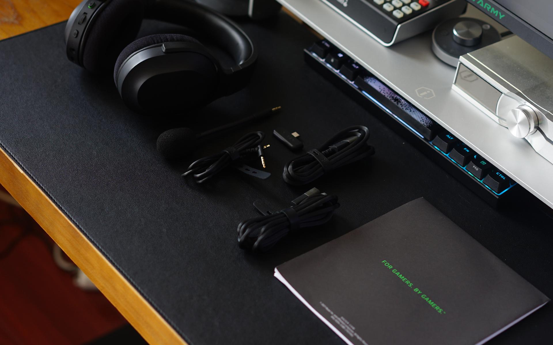 雷蛇无线耳机梭鱼测评,雷蛇梭鱼X耳机