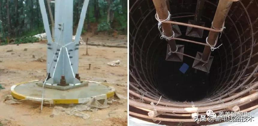 输电铁塔地脚螺栓施工,高压铁塔怎么预埋地脚螺栓