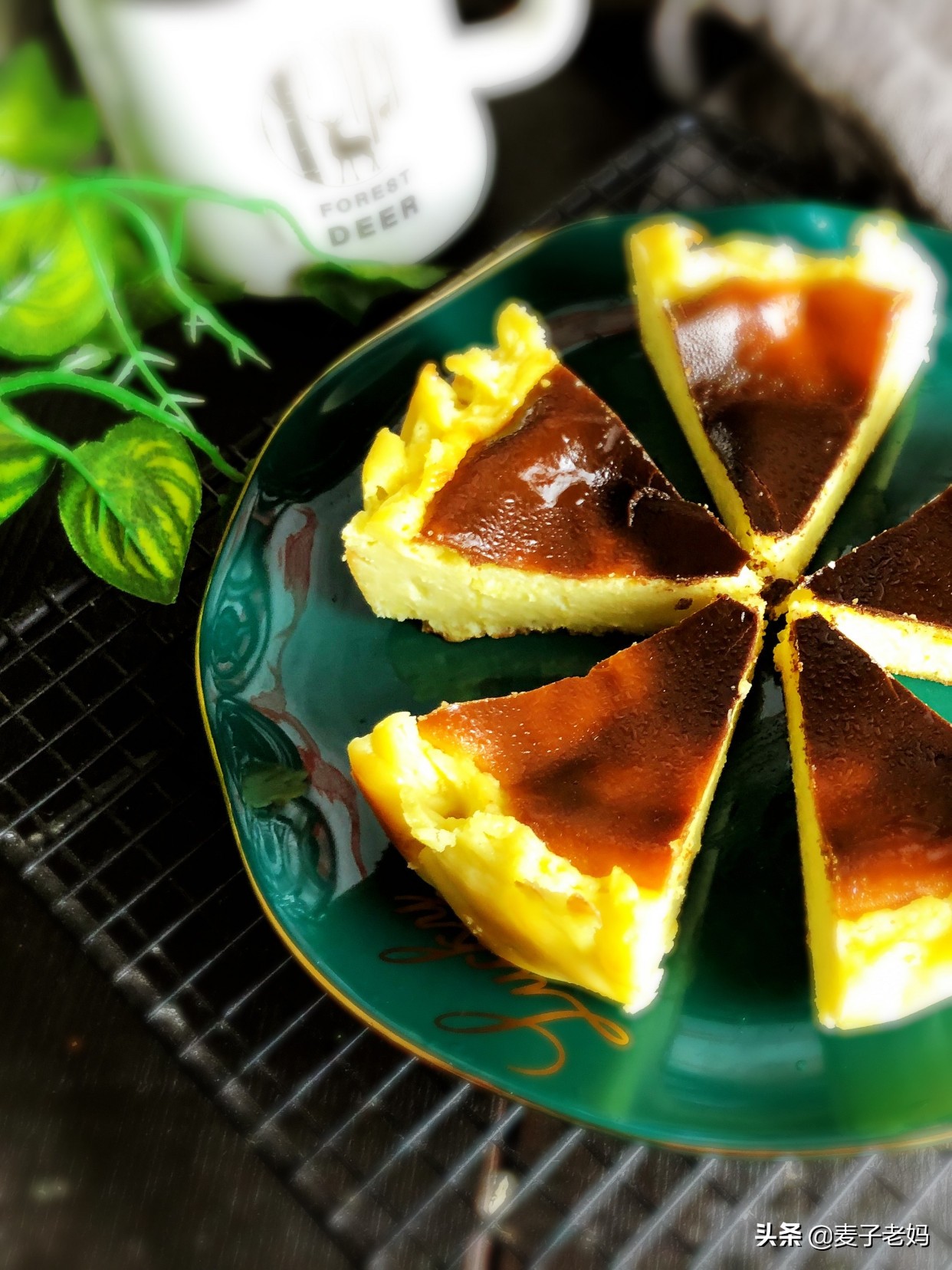 巴斯克芝士蛋糕太腻怎么变好吃,巴斯克式烤芝士蛋糕超简单搬运