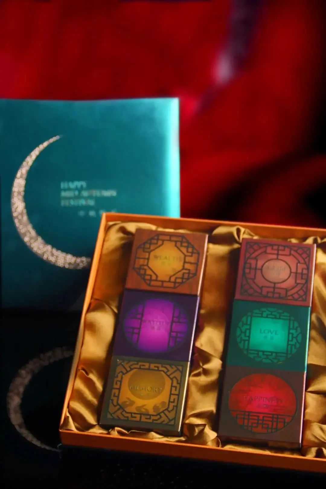 中秋月饼大赏图片,中秋大赏月饼