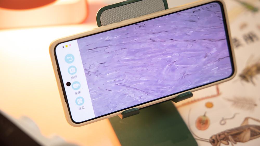 当当狸智能显微镜儿童便携式,当当狸智能显微镜测试