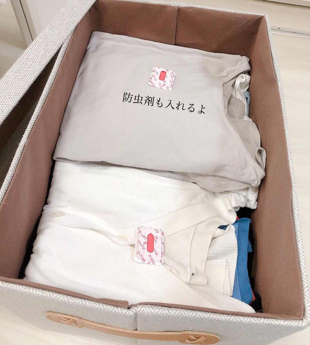 日式主妇衣柜收纳技巧图片大全,衣柜里当季穿的衣服整理收纳技巧