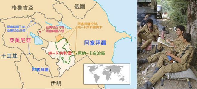 亚美尼亚战争谁能赢,阿塞拜疆和亚美尼亚的战争谁赢了