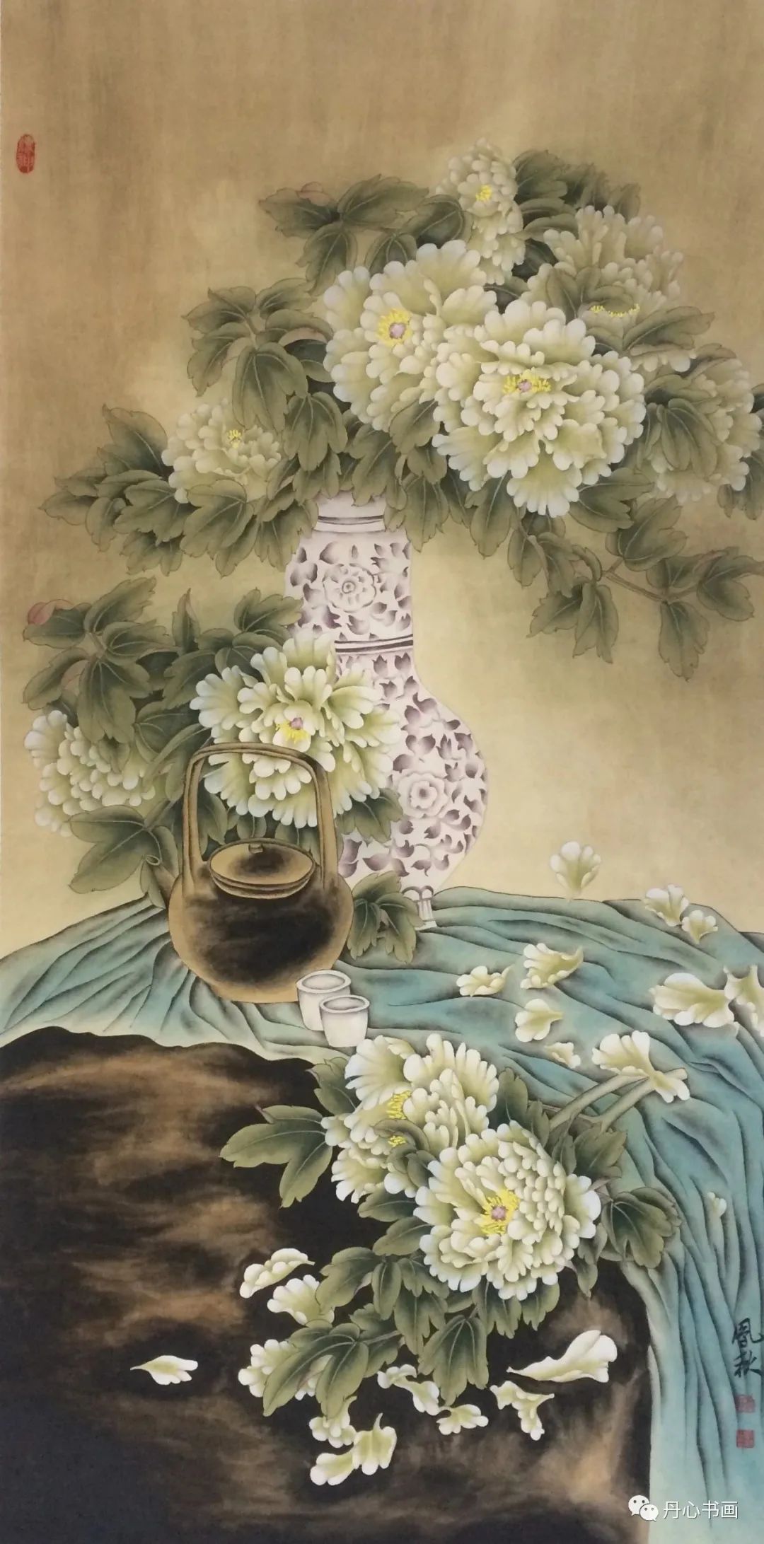 清新恬雅,意趣隽永|工笔画家徐凤秋