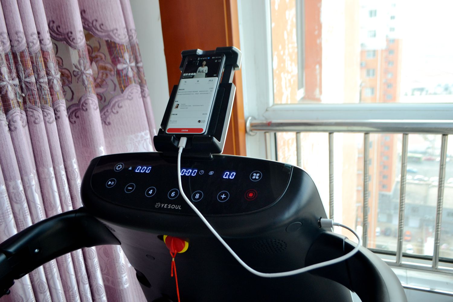 因为老罗入坑!入手了野小兽P30跑步机,坚持了半个月谈谈感受